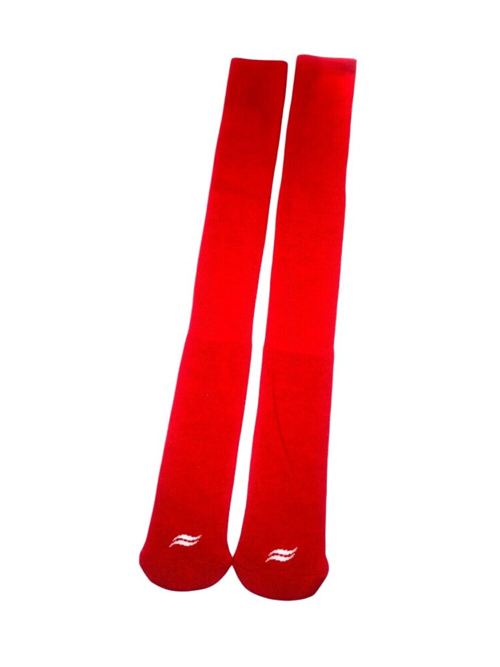 COMFTABLE MEN RED LONG OVER THE KNEE SOCKS